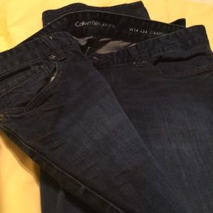 Calvin Klein Male  jeans pants